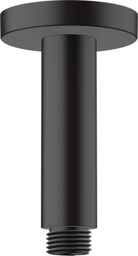 hansgrohe Deckenanschluss Vernis Blend, Deckenanschluss 10cm, Mattschwarz im Sale